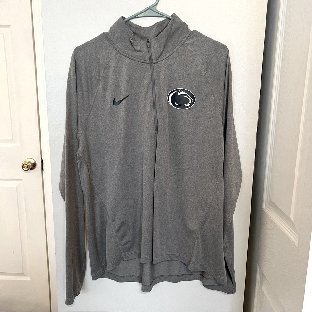 Nike Dri-fit Penn State 1/2 Zip